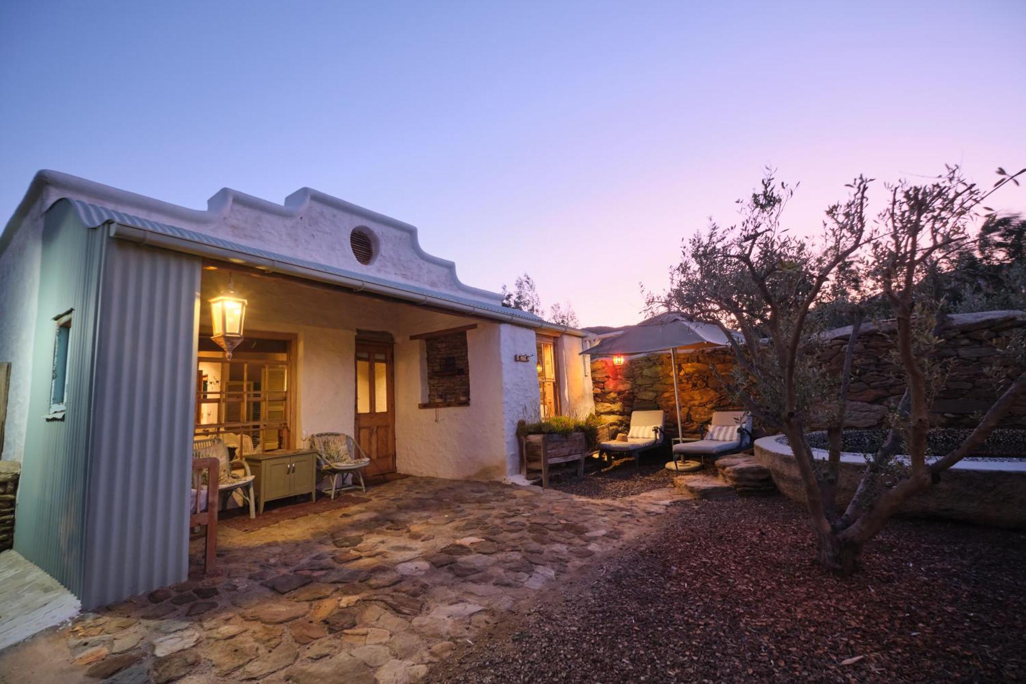 Olive Stone Farm Cottages Montagu Buitenkant foto