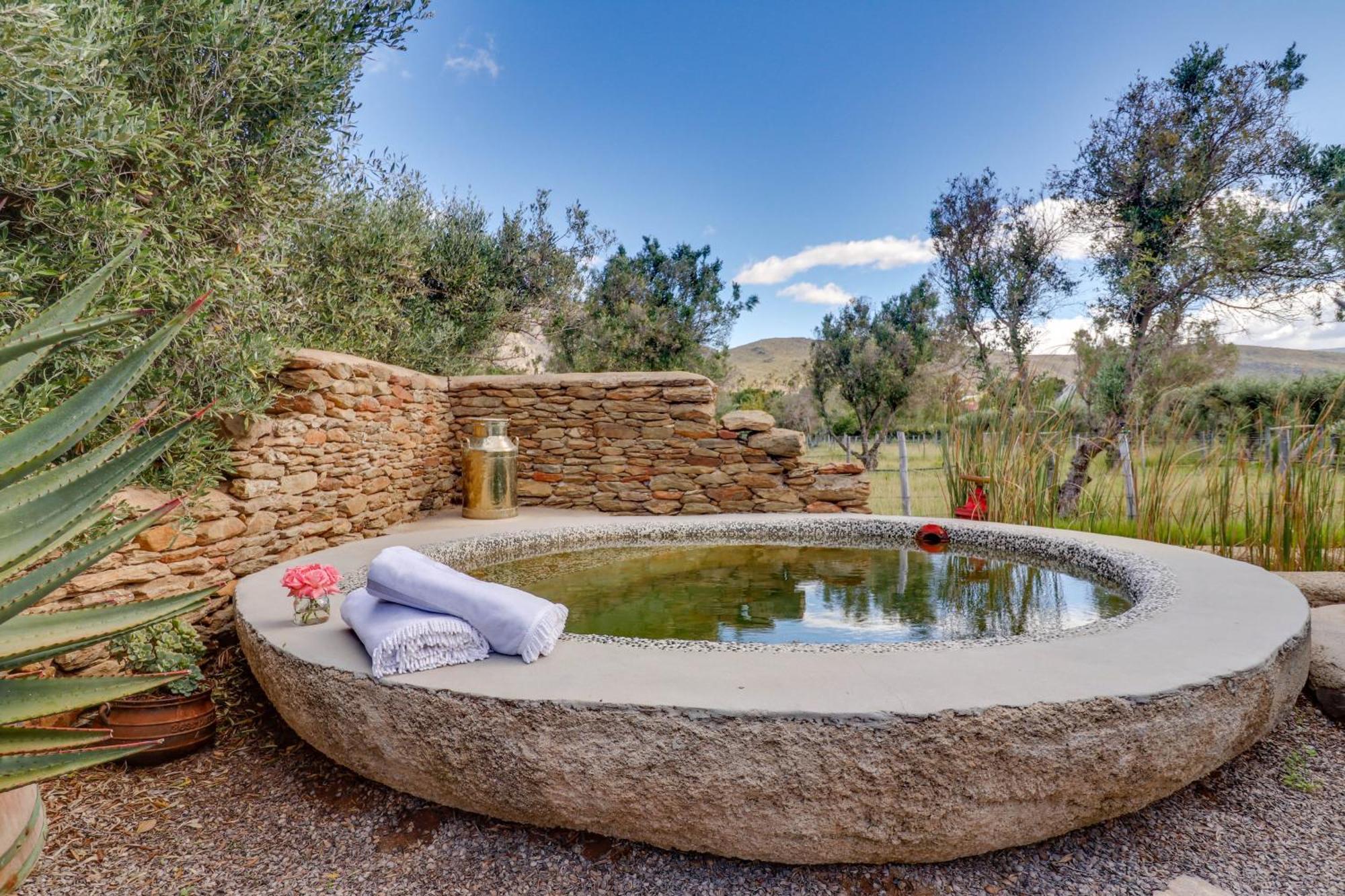 Olive Stone Farm Cottages Montagu Buitenkant foto