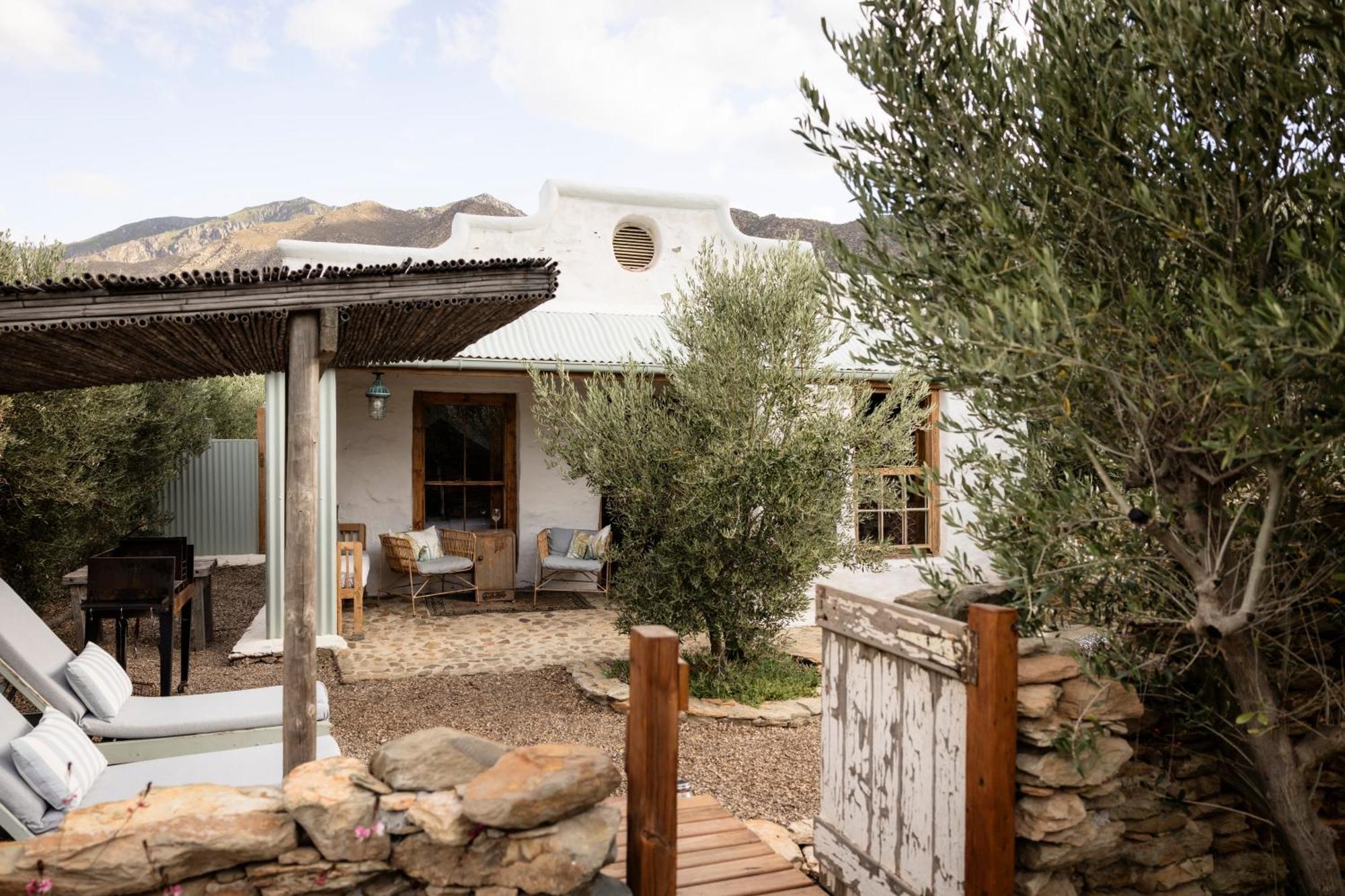 Olive Stone Farm Cottages Montagu Buitenkant foto