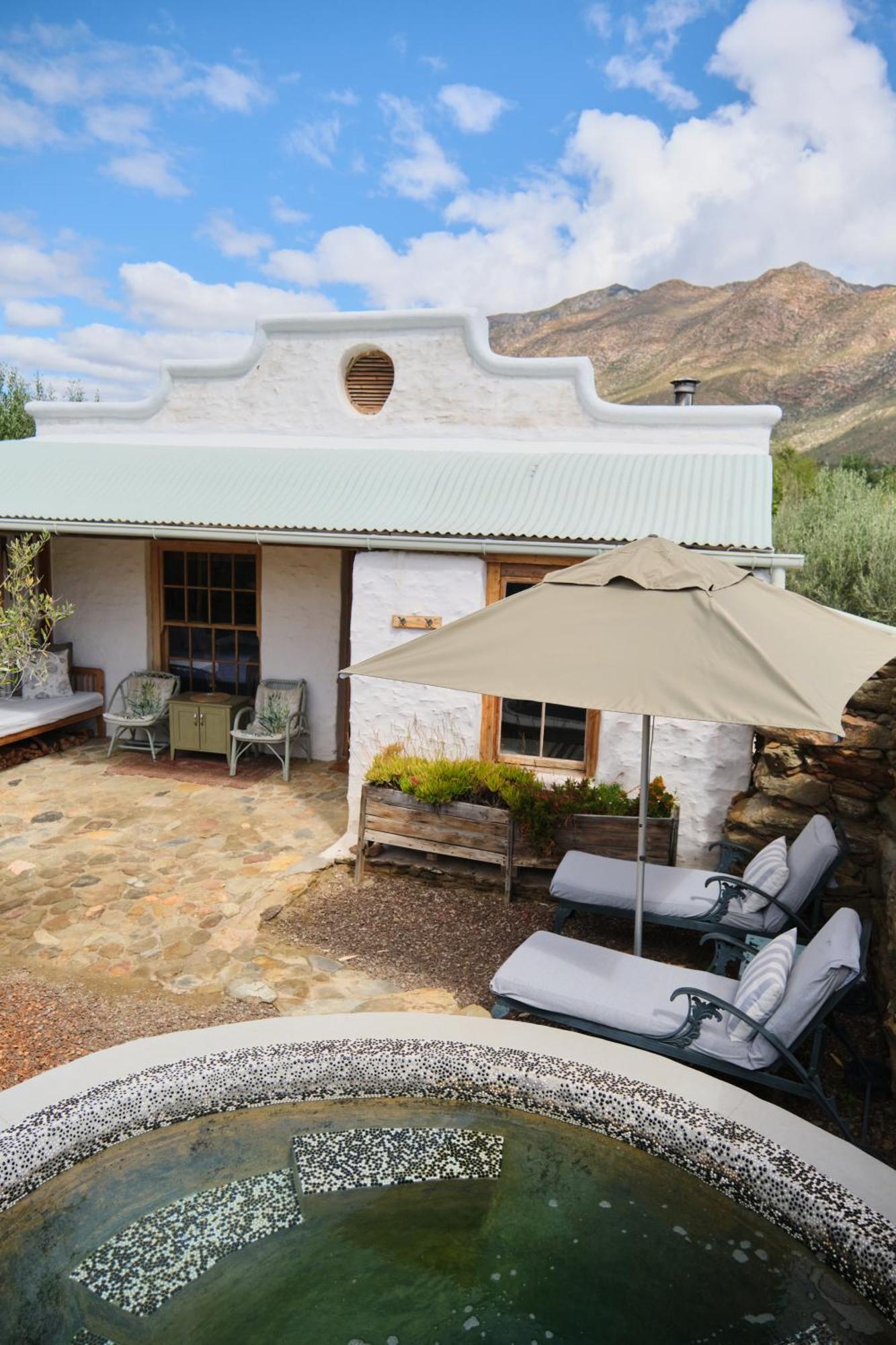Olive Stone Farm Cottages Montagu Buitenkant foto