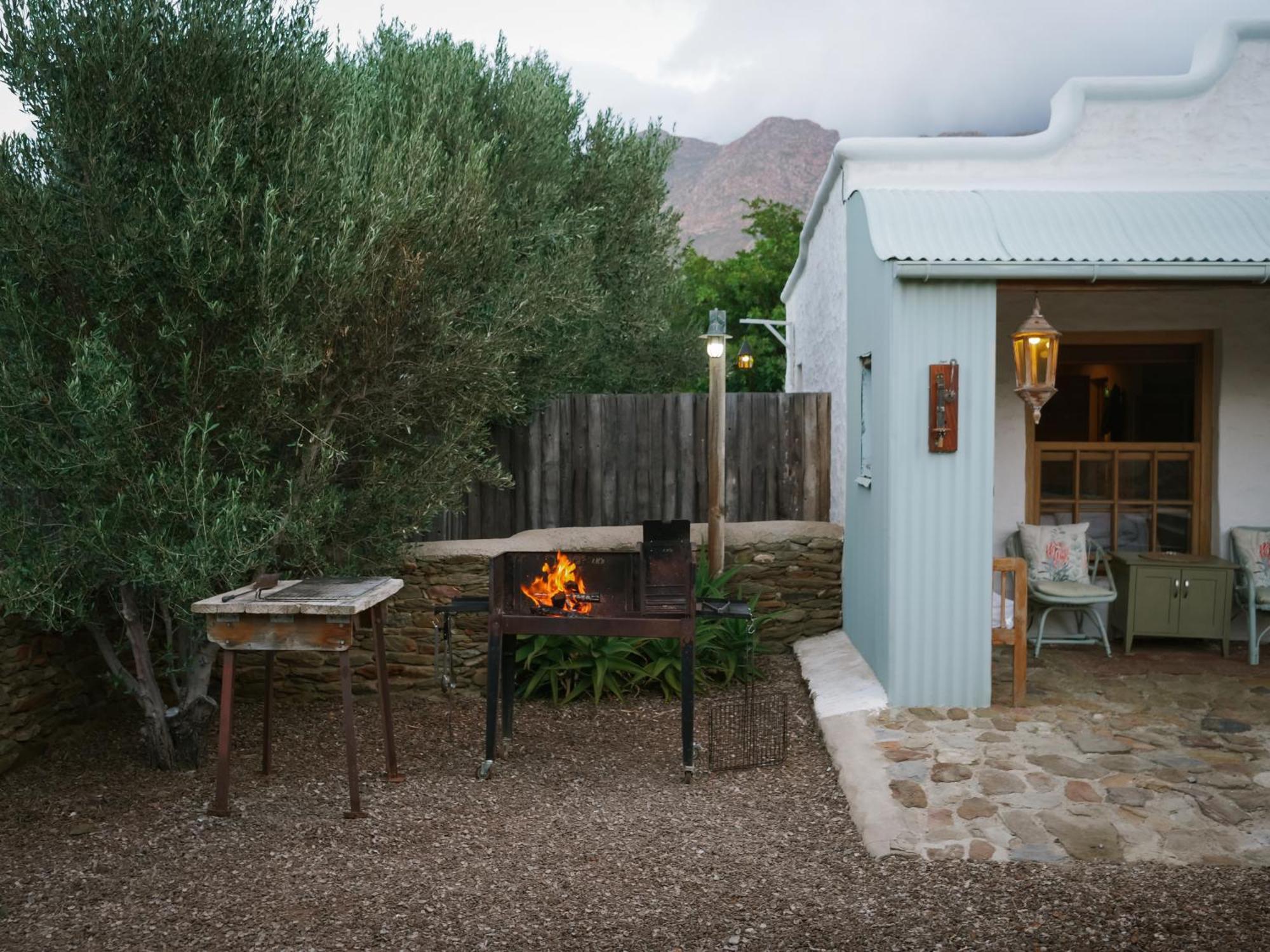 Olive Stone Farm Cottages Montagu Buitenkant foto