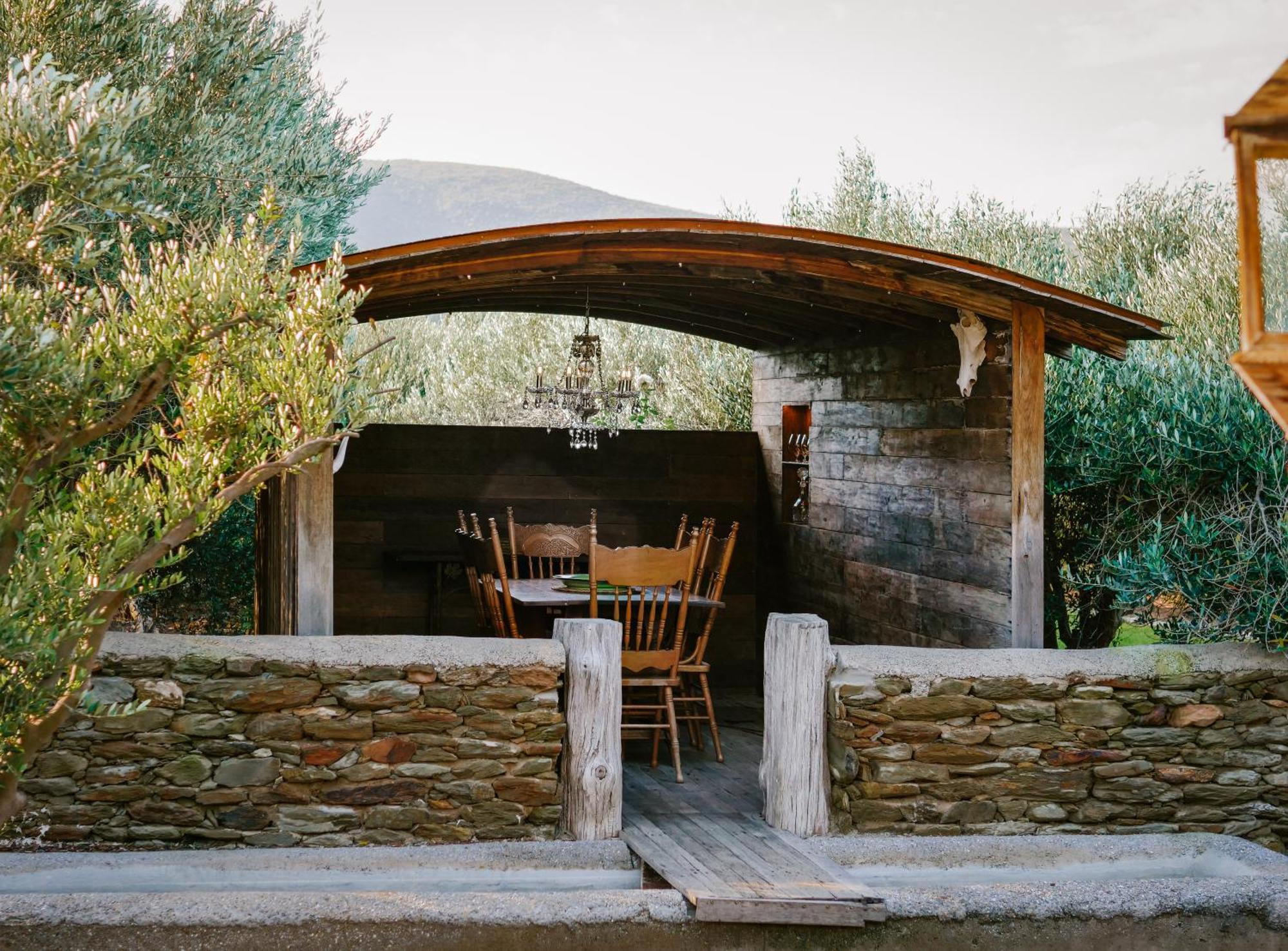 Olive Stone Farm Cottages Montagu Buitenkant foto
