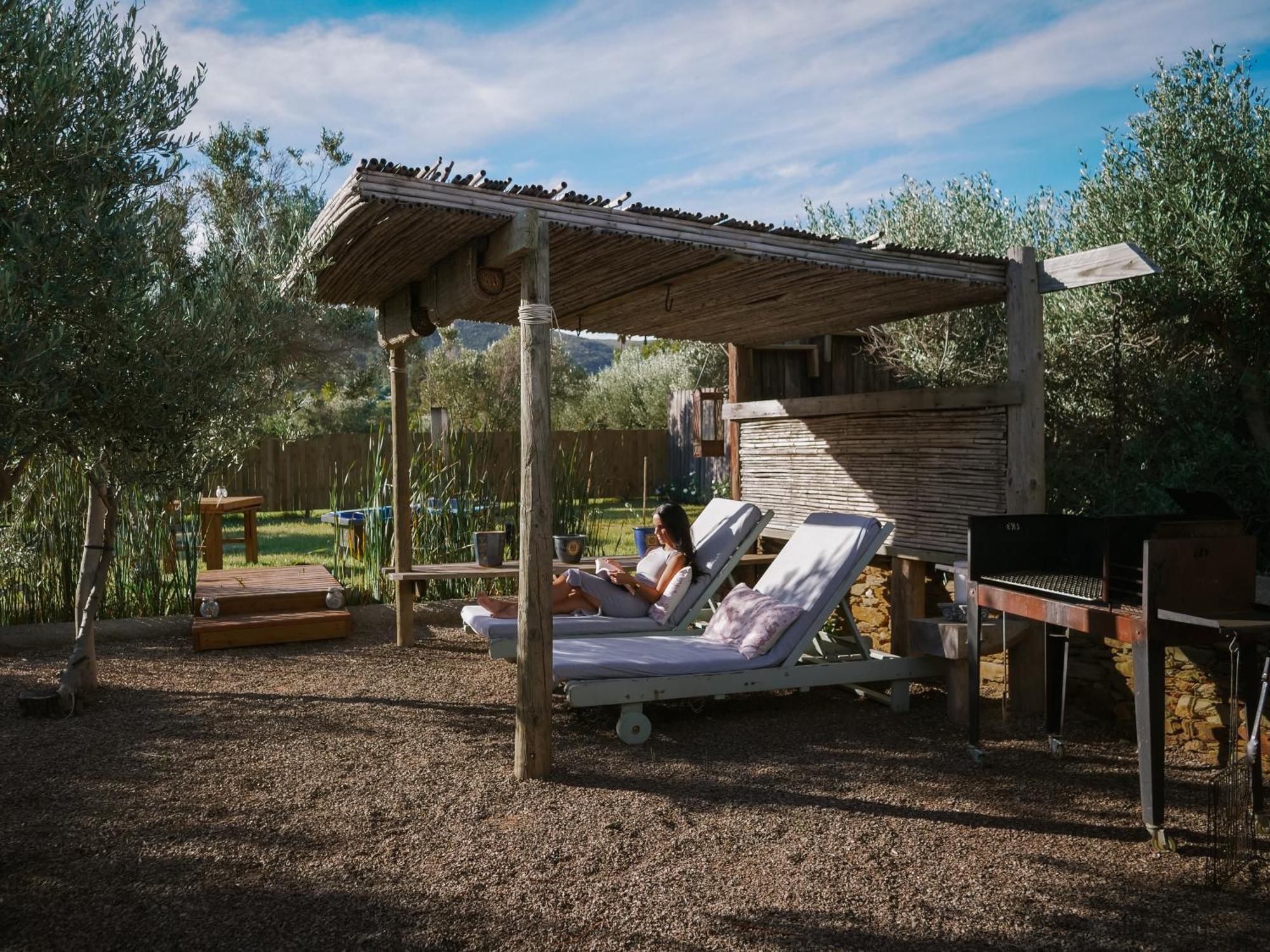 Olive Stone Farm Cottages Montagu Buitenkant foto