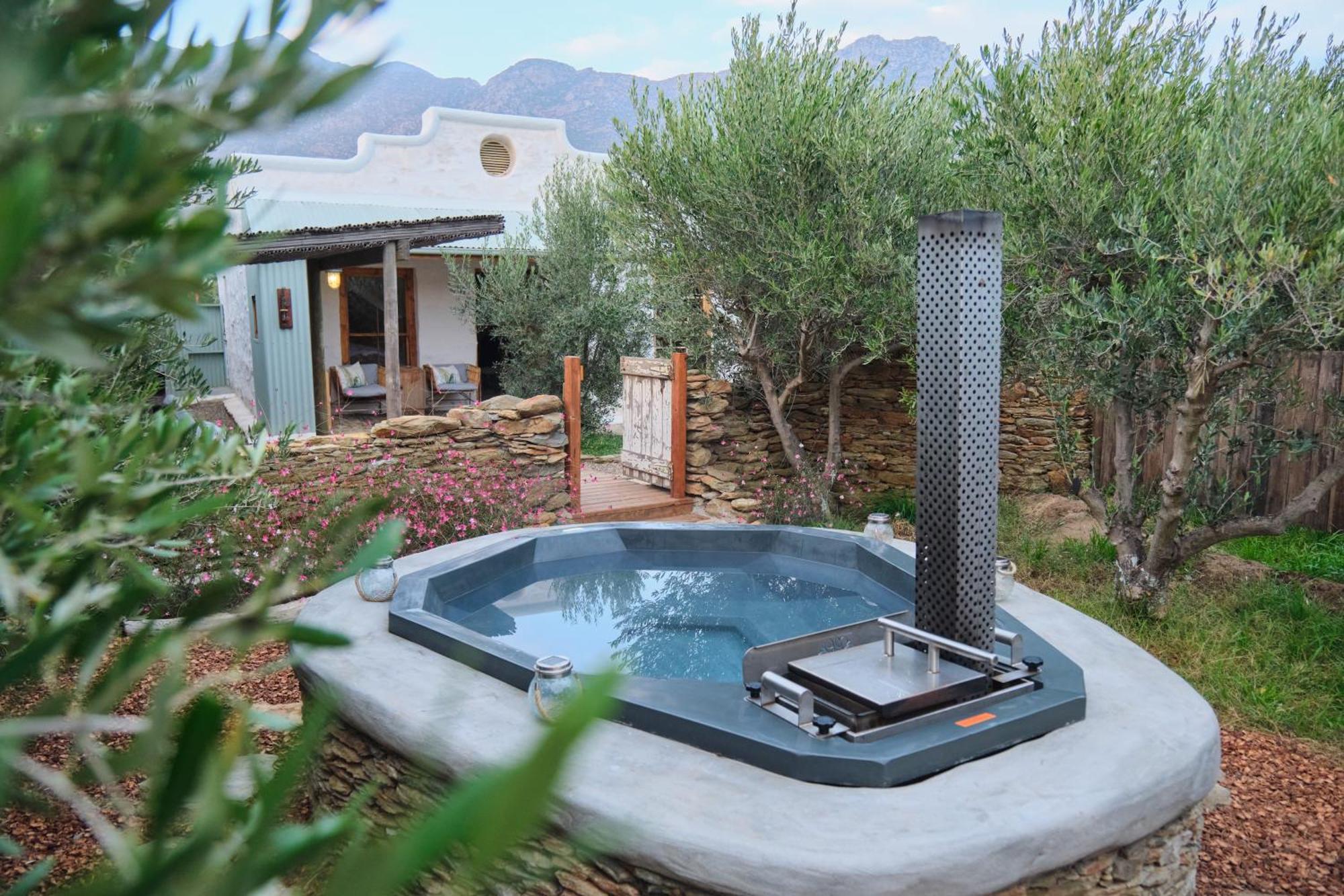 Olive Stone Farm Cottages Montagu Buitenkant foto