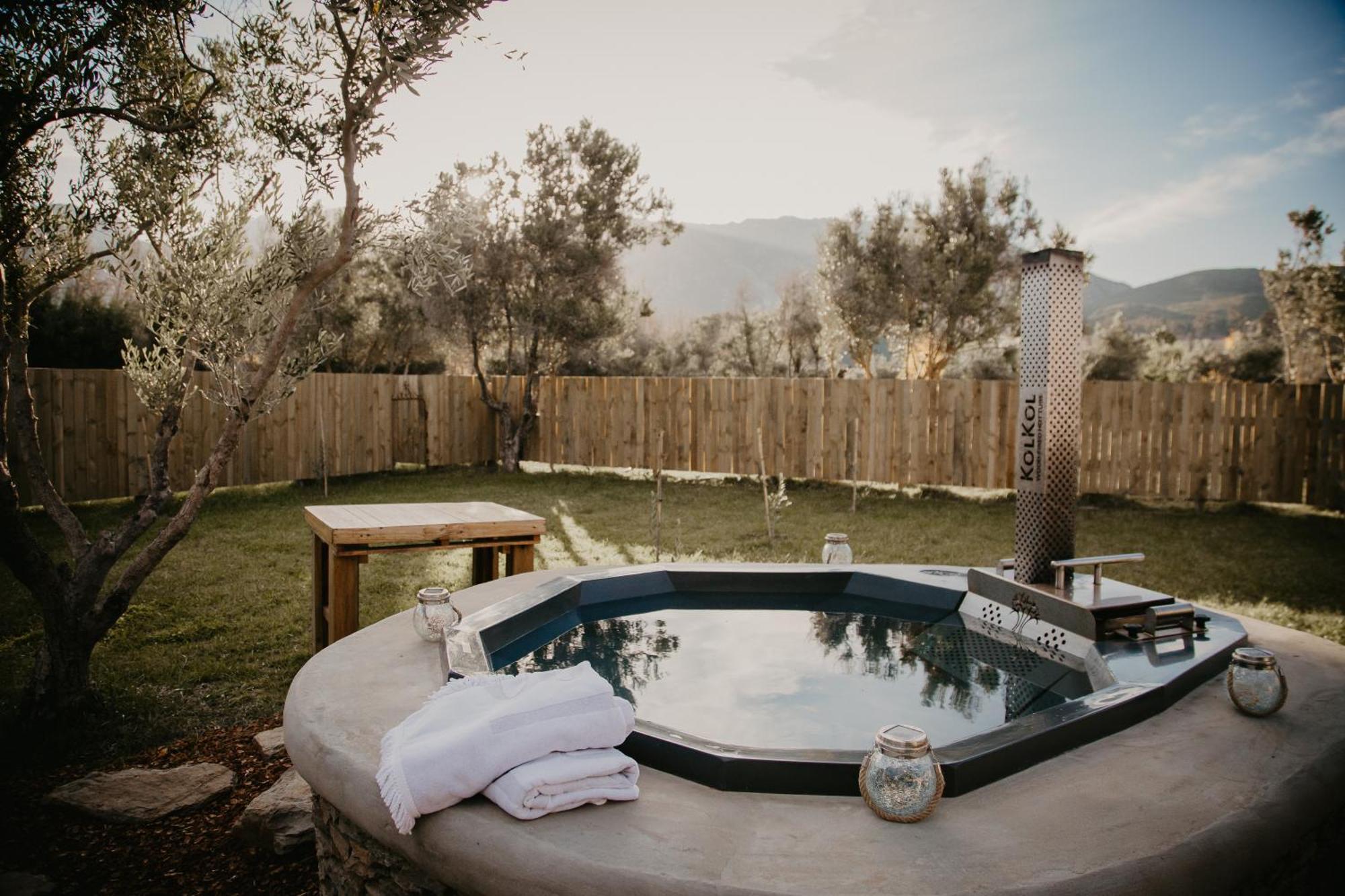 Olive Stone Farm Cottages Montagu Buitenkant foto
