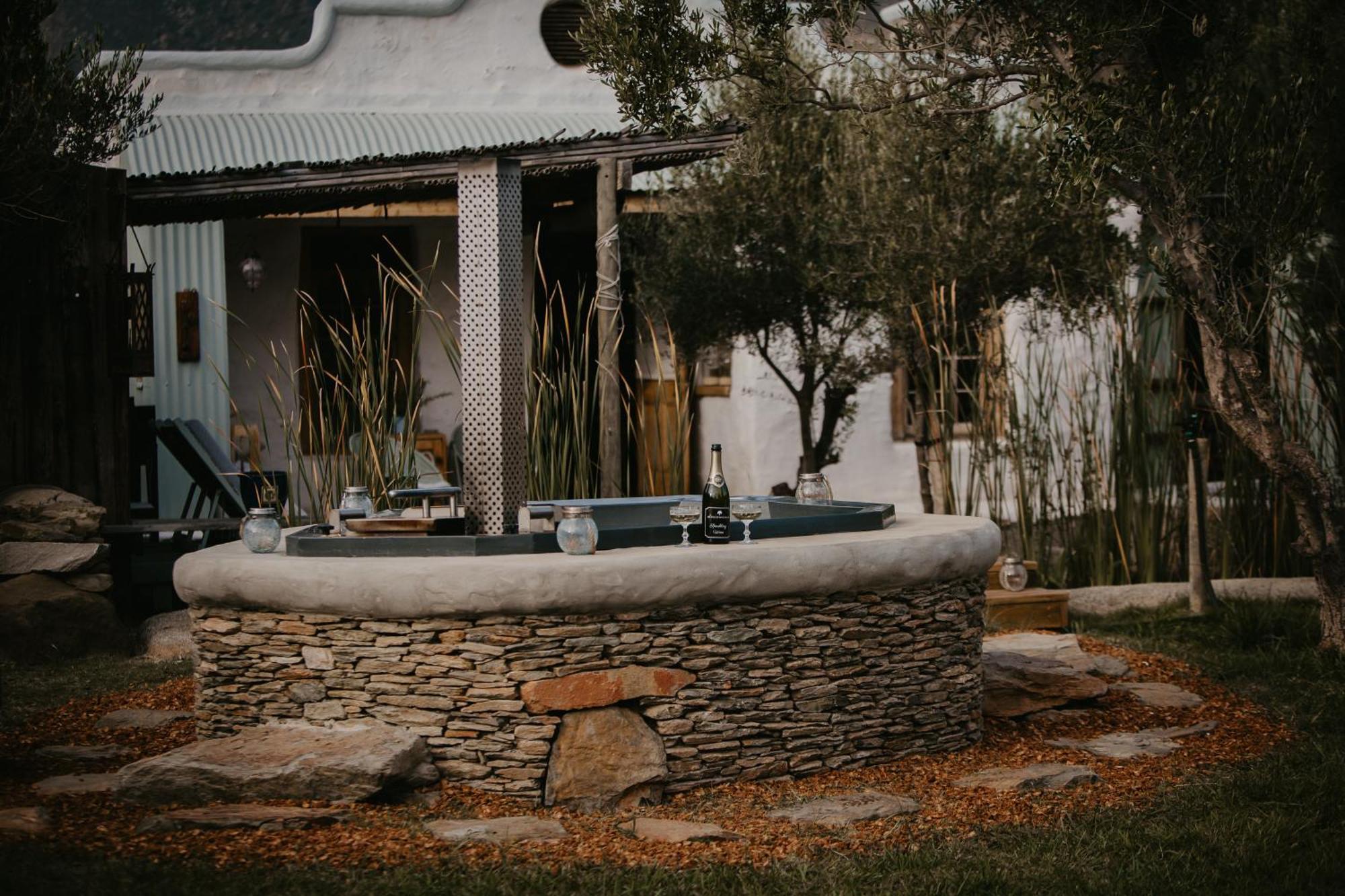 Olive Stone Farm Cottages Montagu Buitenkant foto