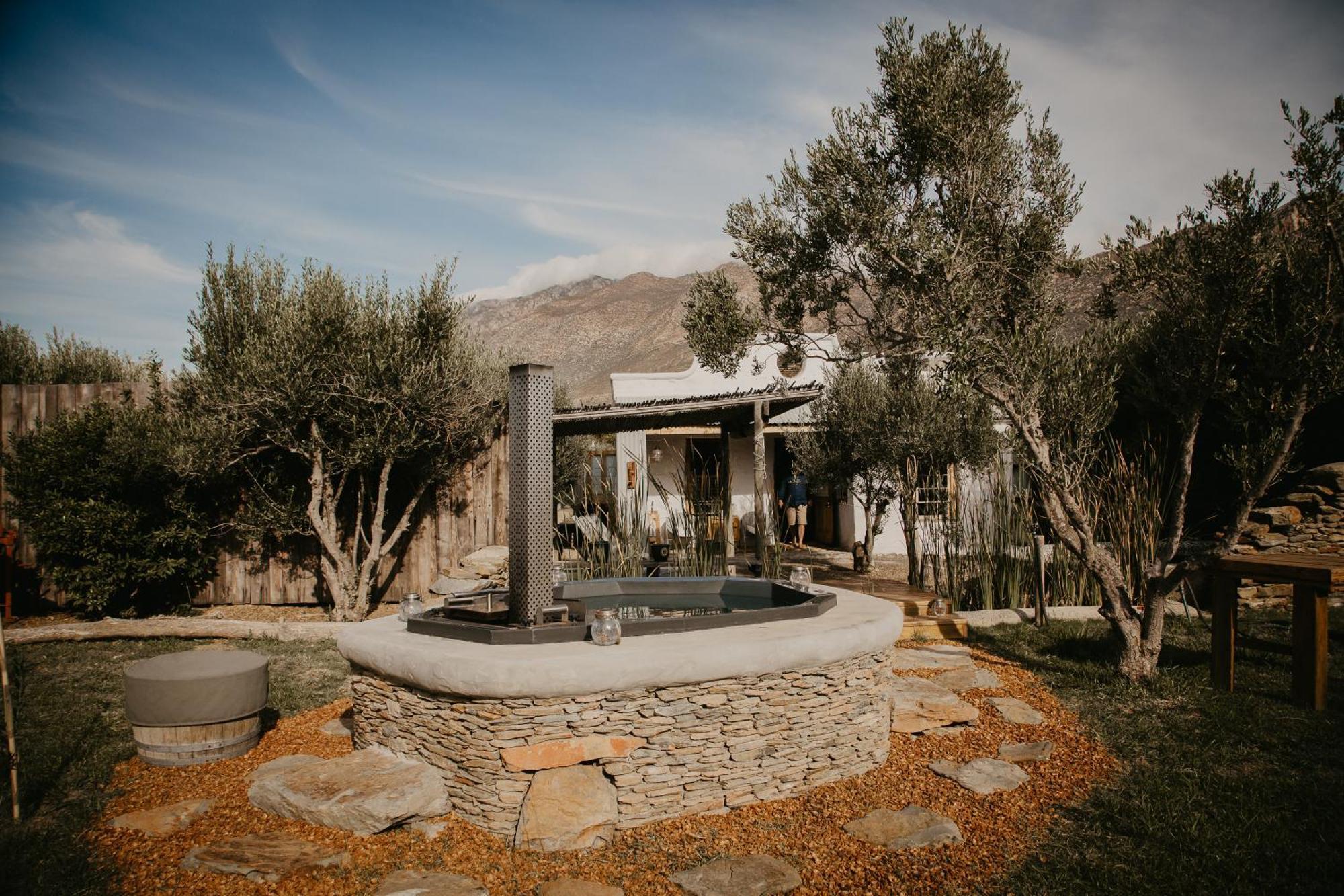 Olive Stone Farm Cottages Montagu Buitenkant foto